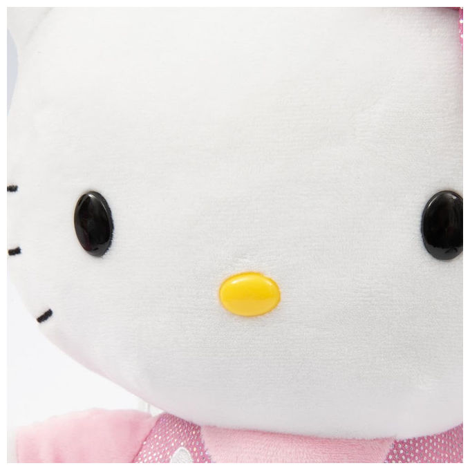 Hello Kitty Peluche Elegante con Vestitino Rosa