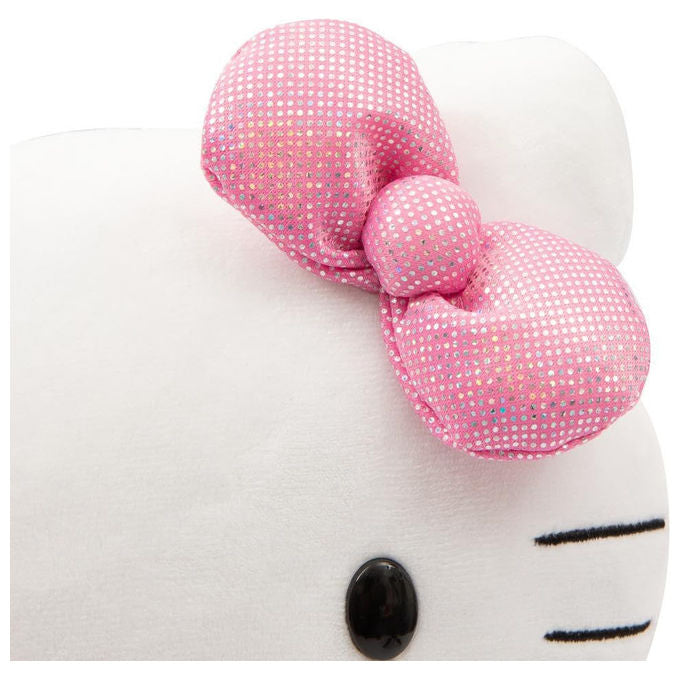 Hello Kitty Peluche Elegante con Vestitino Rosa