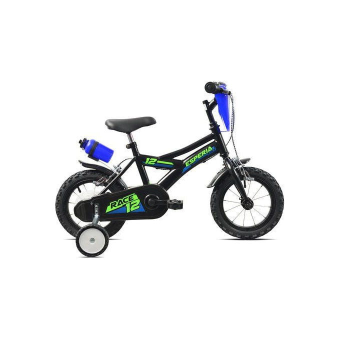 Bicicletta Esperia 259900 Bimbo Race Nero e Verde