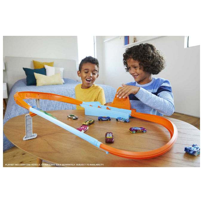 Hot Wheels Set di Veicoli e Piste