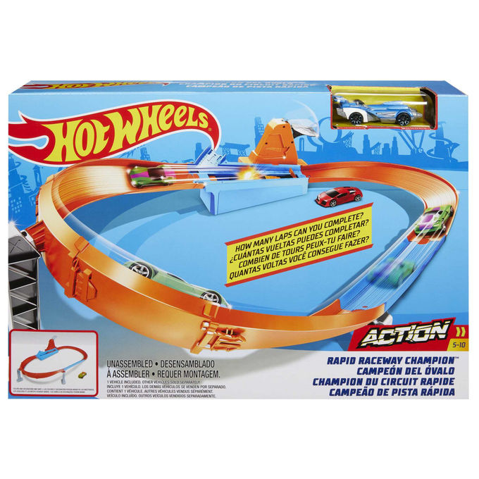 Hot Wheels Set di Veicoli e Piste
