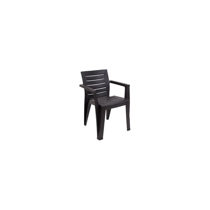 Toomax Sedia con Braccioli MAREA 967 Antracite