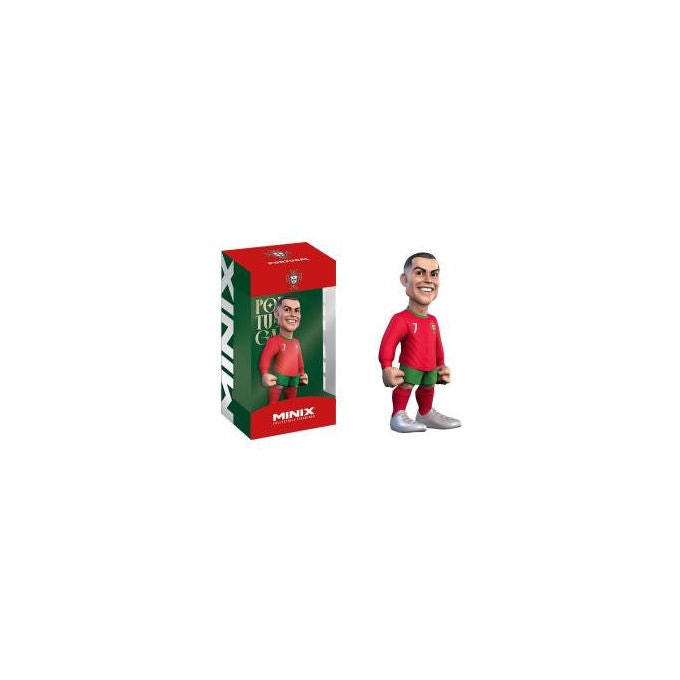 Gamevision Cristiano Ronaldo Portogallo Minix Giocattolo