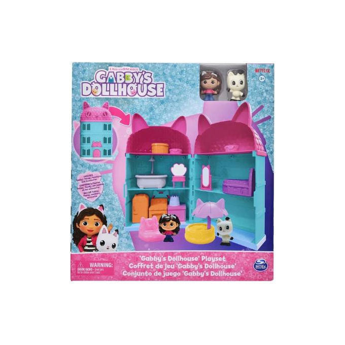 Spin Master Gabby Dollhouse Mini Casa Playset