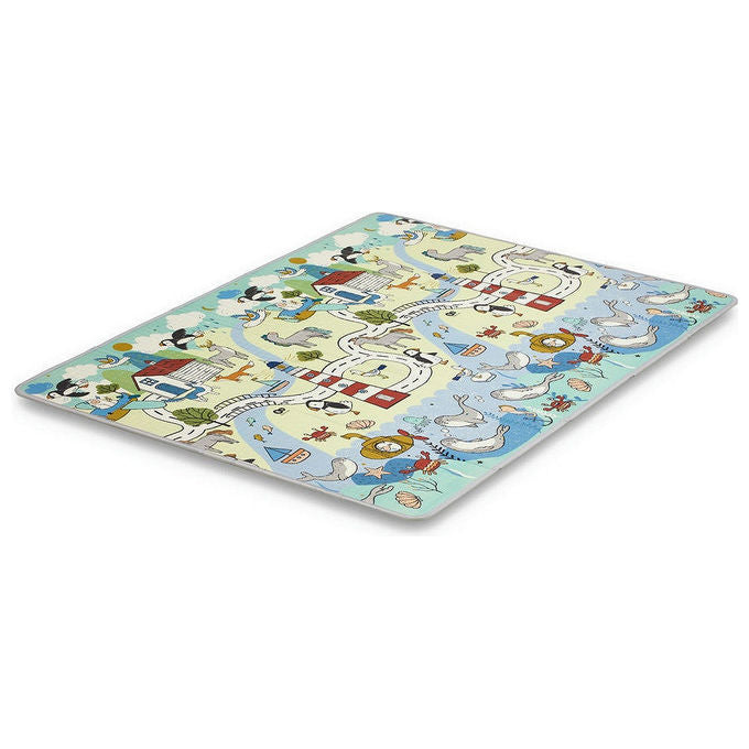 Kinderkraft Matty 2 Tappetino da Gioco Multicolore