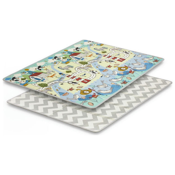 Kinderkraft Matty 2 Tappetino da Gioco Multicolore
