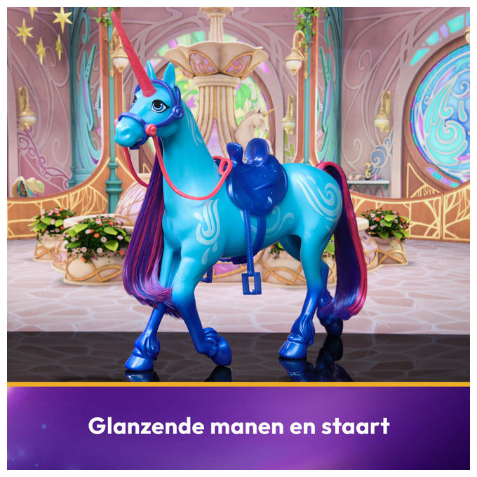 Spin Master 6067376 Unicorn Academy Unicorno River Statuina Giocattolo 28 cm Multicolore