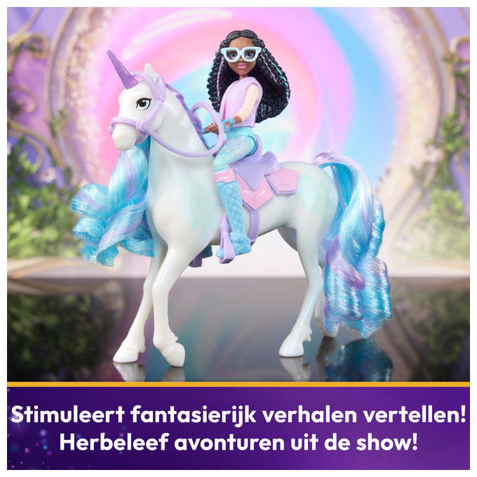 Unicorn Academy Layla and Glacier Set Giocattolo