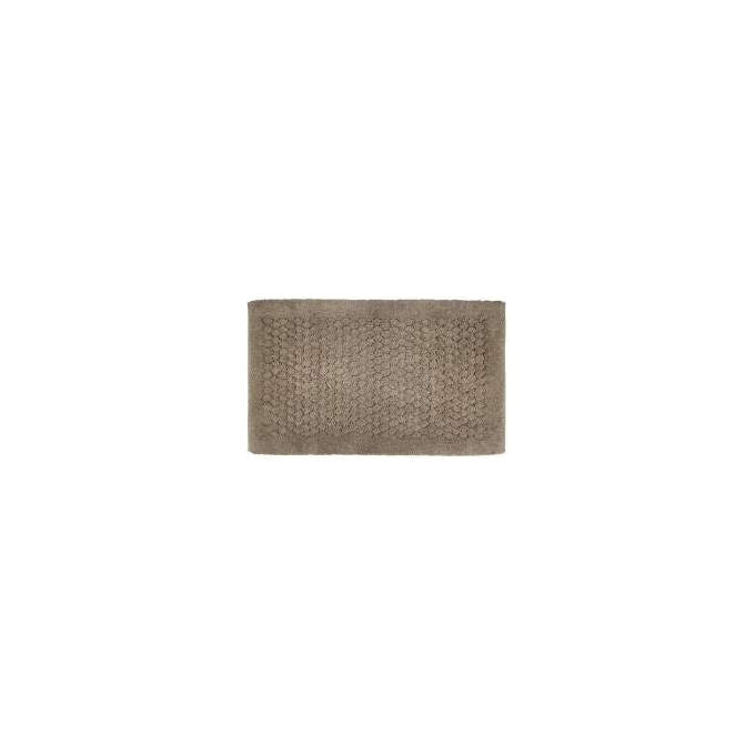 APE Tappeto Bagno Quarzo Bianco Tortora 800x500mm
