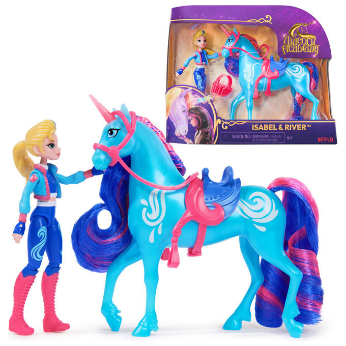 Unicorn Academy Set Isabel and River