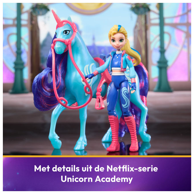 Unicorn Academy Set Isabel and River