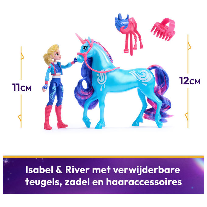 Unicorn Academy Set Isabel and River