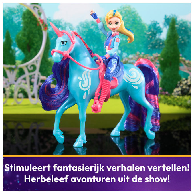 Unicorn Academy Set Isabel and River