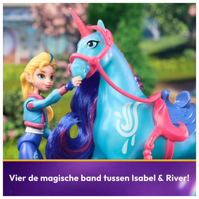 Unicorn Academy Set Isabel and River
