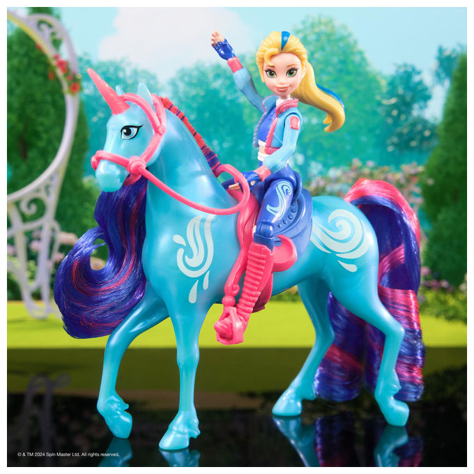 Unicorn Academy Set Isabel and River