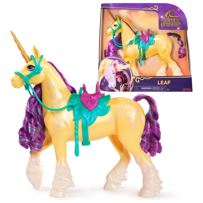 Unicorn Academy Unicorno Leaf 28 cm