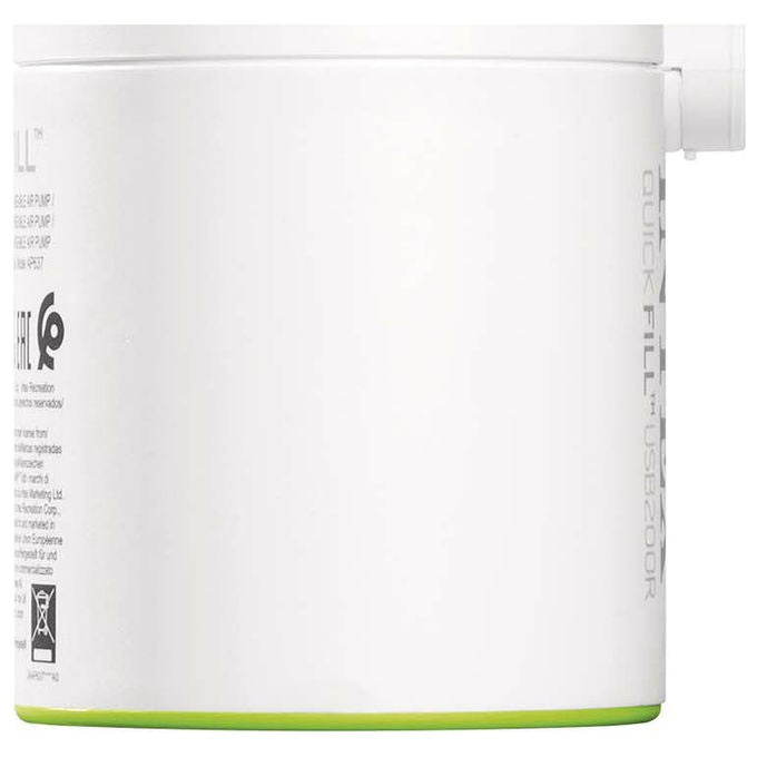 Intex 66637 QuickFill USB200R Pompa Elettrica Ricaricabile Gonfia e Sgonfia 200 L-min 2 Ugelli colore Bianco