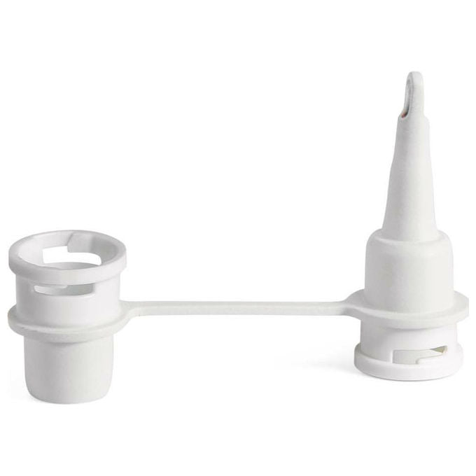 Intex 66637 QuickFill USB200R Pompa Elettrica Ricaricabile Gonfia e Sgonfia 200 L-min 2 Ugelli colore Bianco
