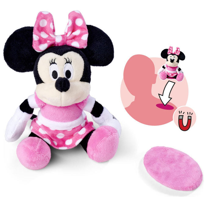 Disney Minnie Peluche Magnetico 12 cm