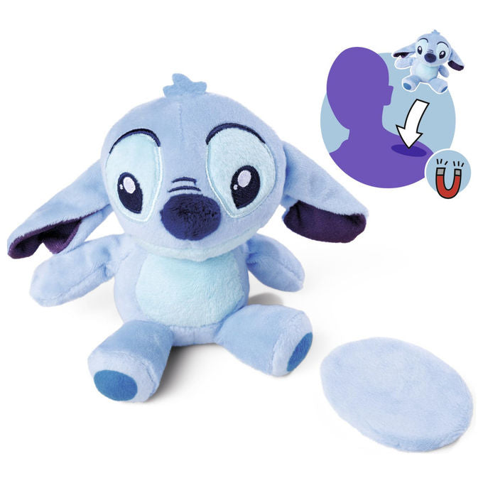 Disney Stitch Peluche Magnetico Compagno di Avventure
