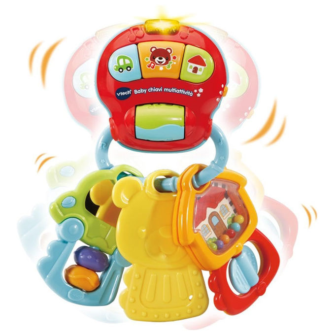 Le Mie Prime Chiavi 3in1 Sonaglino Musicale e Luminoso