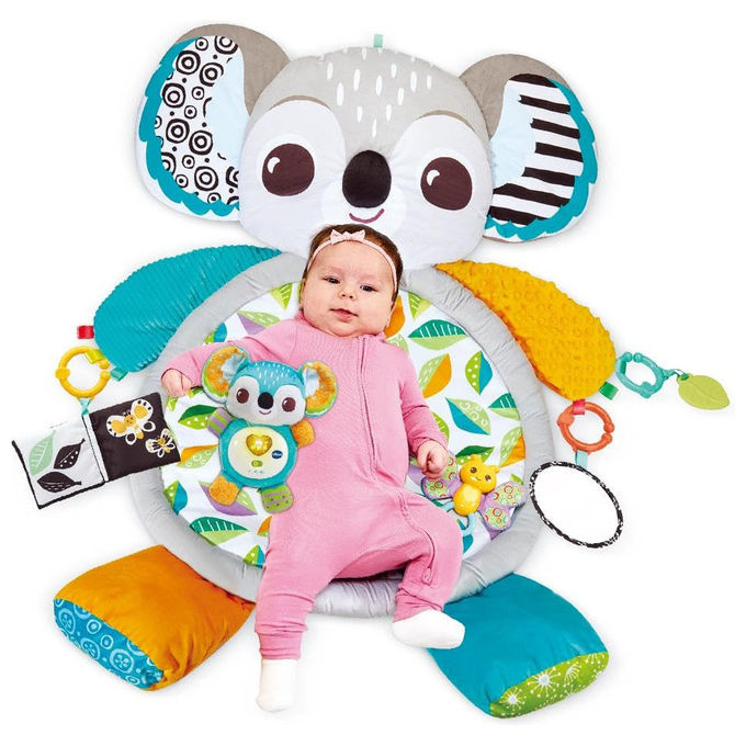 VTech Lala Tenera Koala Tappeto Neonato Stimola Sensi