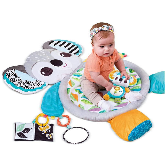 VTech Lala Tenera Koala Tappeto Neonato Stimola Sensi