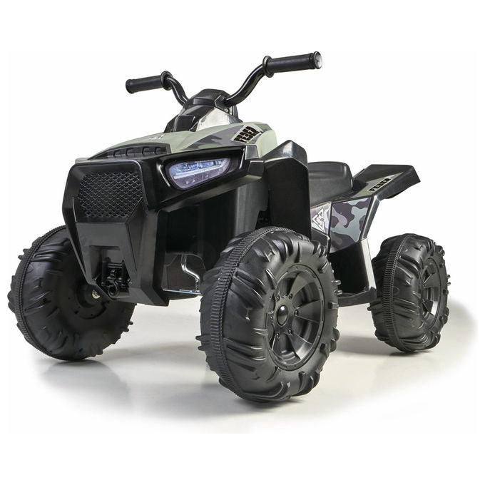 FEBER Quad Boxer 12V Giocattolo Elettrico per Bambini