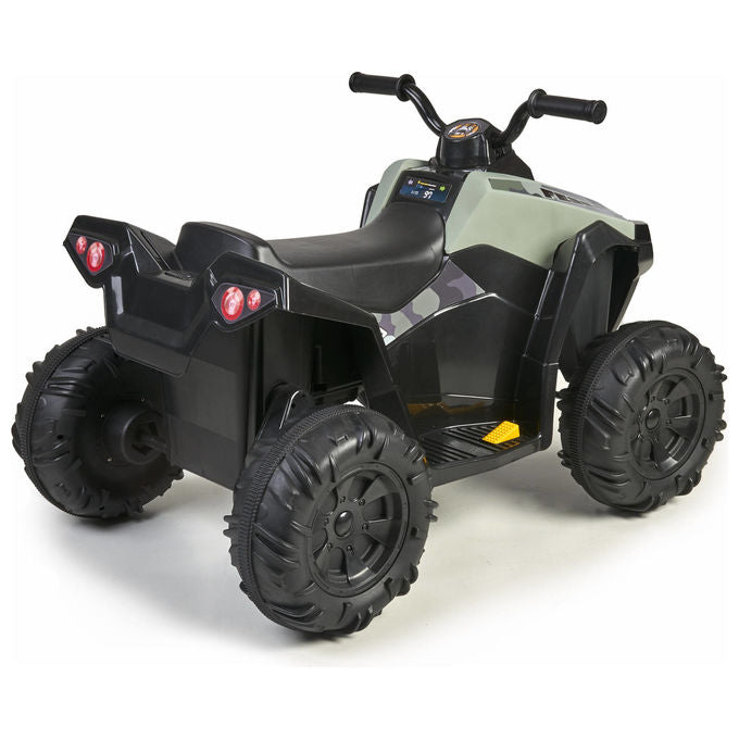 FEBER Quad Boxer 12V Giocattolo Elettrico per Bambini