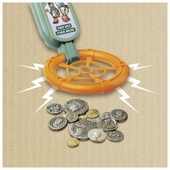 Simba Nature World Metal Detector Giocattolo per Bambini