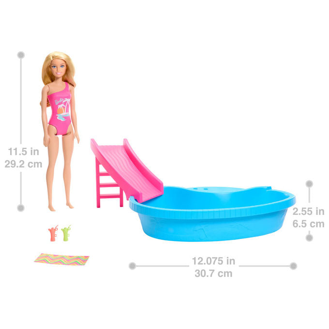 Barbie Bambola alla Moda Multicolore