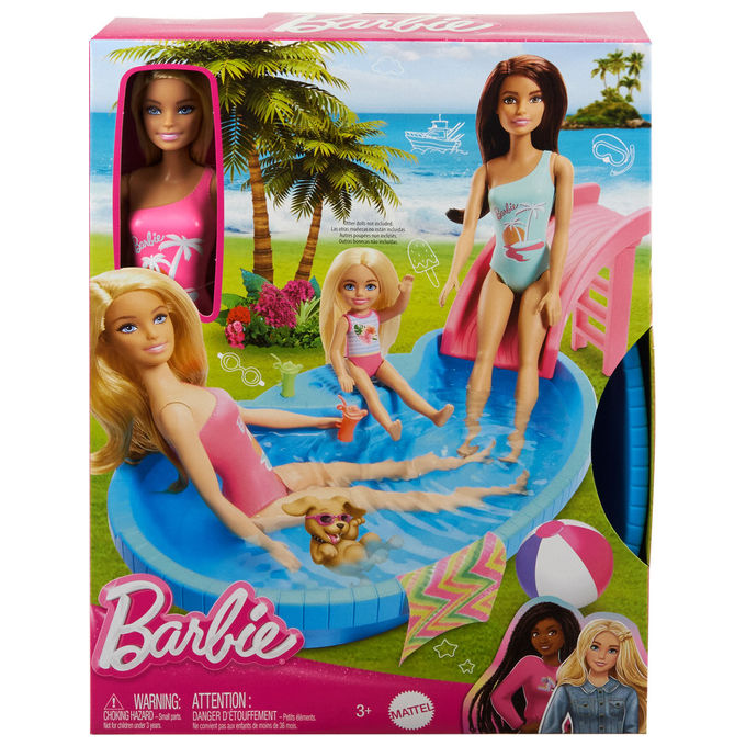 Barbie Bambola alla Moda Multicolore