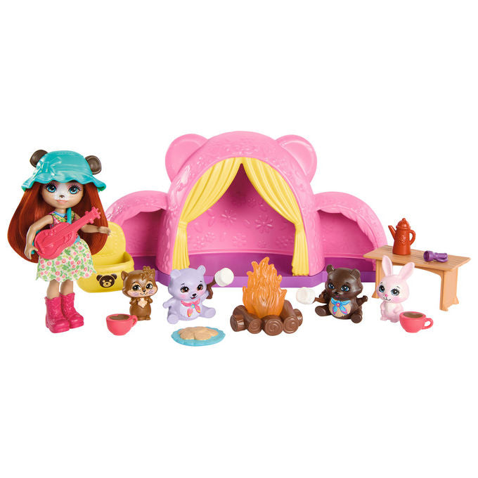 Enchantimals HTW71 Animale Multicolore