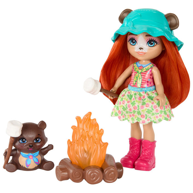 Enchantimals HTW71 Animale Multicolore