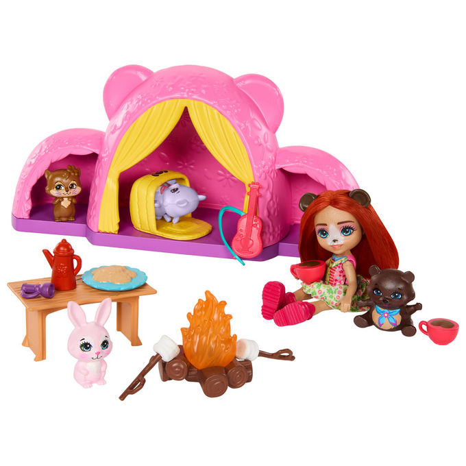 Enchantimals HTW71 Animale Multicolore