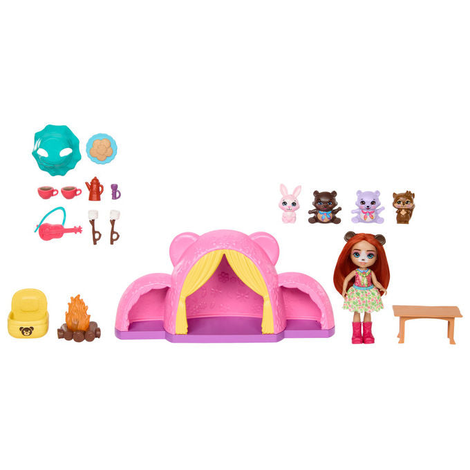 Enchantimals HTW71 Animale Multicolore