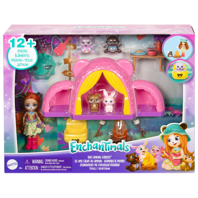 Enchantimals HTW71 Animale Multicolore