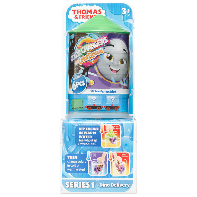 Fisher-Price Treno Giocattolo Multicolore in Metallo e Plastica