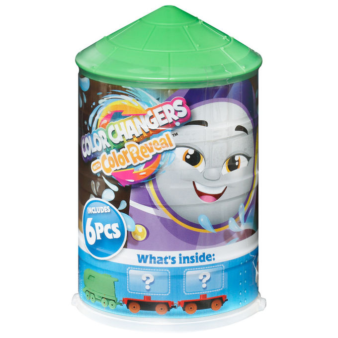 Fisher-Price Treno Giocattolo Multicolore in Metallo e Plastica