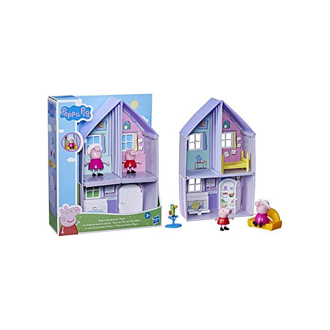 Hasbro Peppa Pig Casa della Nonna e del Nonno