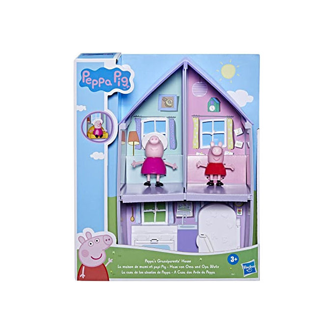 Hasbro Peppa Pig Casa della Nonna e del Nonno