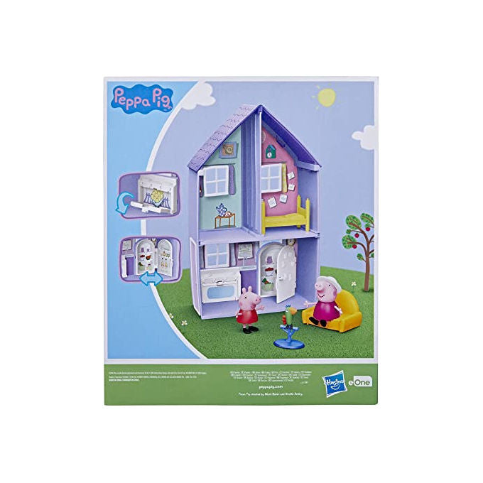 Hasbro Peppa Pig Casa della Nonna e del Nonno