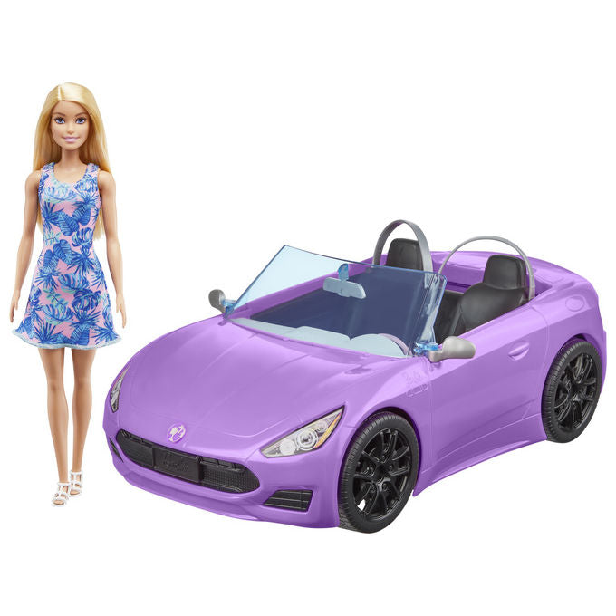 Barbie HBY29 Bambola alla Moda Multicolore