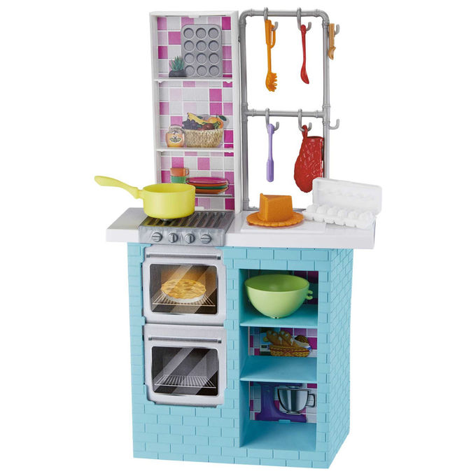 Barbie Chelsea Cucina Multicolore