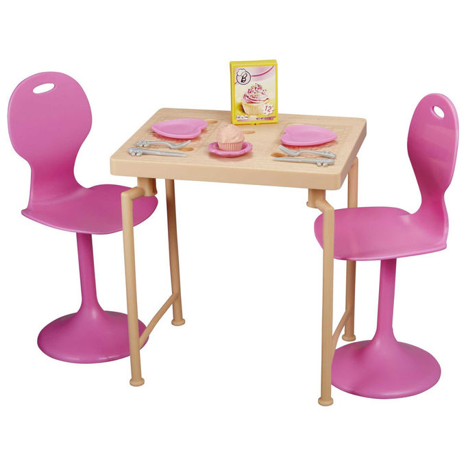 Barbie Chelsea Cucina Multicolore