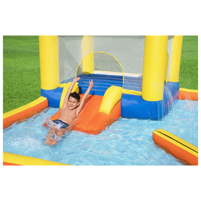 Bestway Piscina Parco Acquatico Beach Bounger 365x340x152 cm