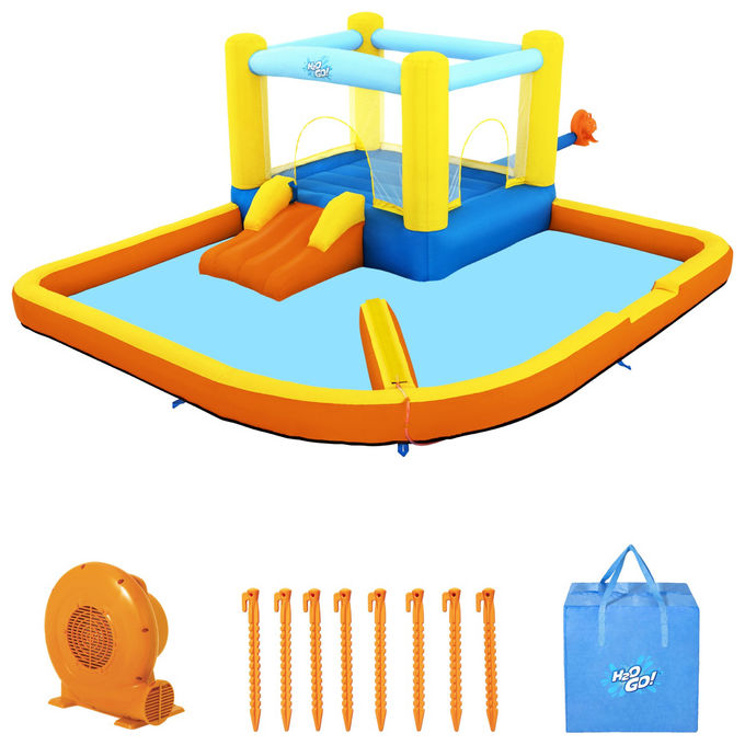 Bestway Piscina Parco Acquatico Beach Bounger 365x340x152 cm
