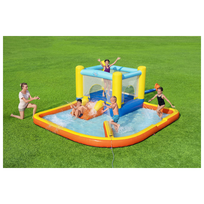 Bestway Piscina Parco Acquatico Beach Bounger 365x340x152 cm