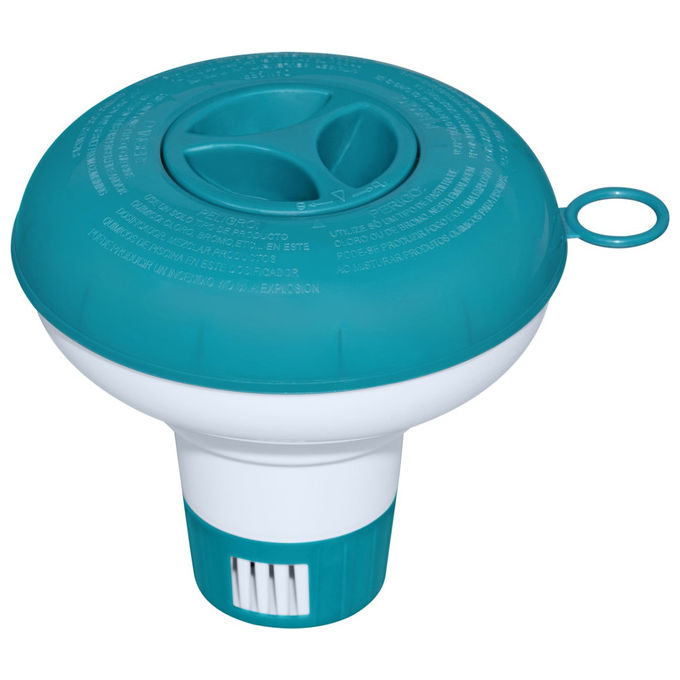 Bestway Erogatore di Cloro Blu e Bianco 124 mm