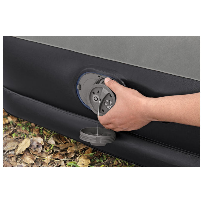 Bestway Doppio Materasso Queen Rettangolo con Pompa Integrata